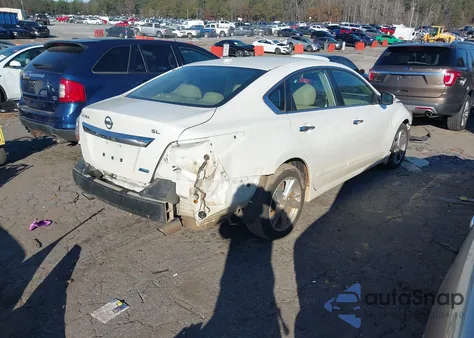 2013 Nissan Altima 2.5 Sl z USA, uszkodzony, nr VIN 1N4AL3AP0DC296561